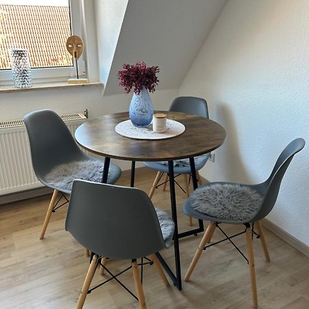 Gemuetliches Altstadtapartment Mit Balkon Und Smart Tv แอร์ฟวร์ท ภายนอก รูปภาพ