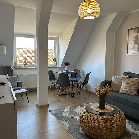 Gemuetliches Altstadtapartment Mit Balkon Und Smart Tv แอร์ฟวร์ท ภายนอก รูปภาพ