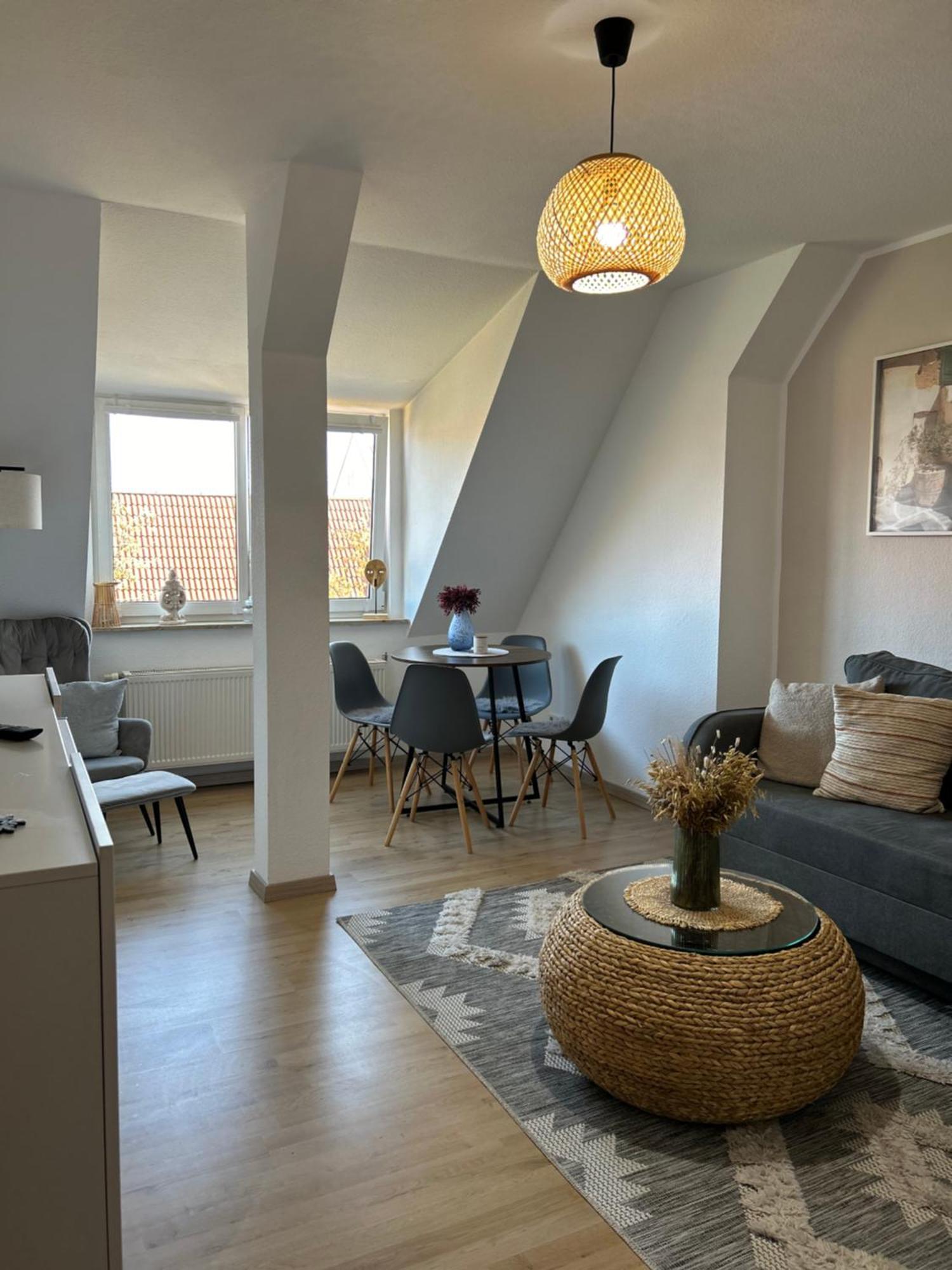 Gemuetliches Altstadtapartment Mit Balkon Und Smart Tv แอร์ฟวร์ท ภายนอก รูปภาพ