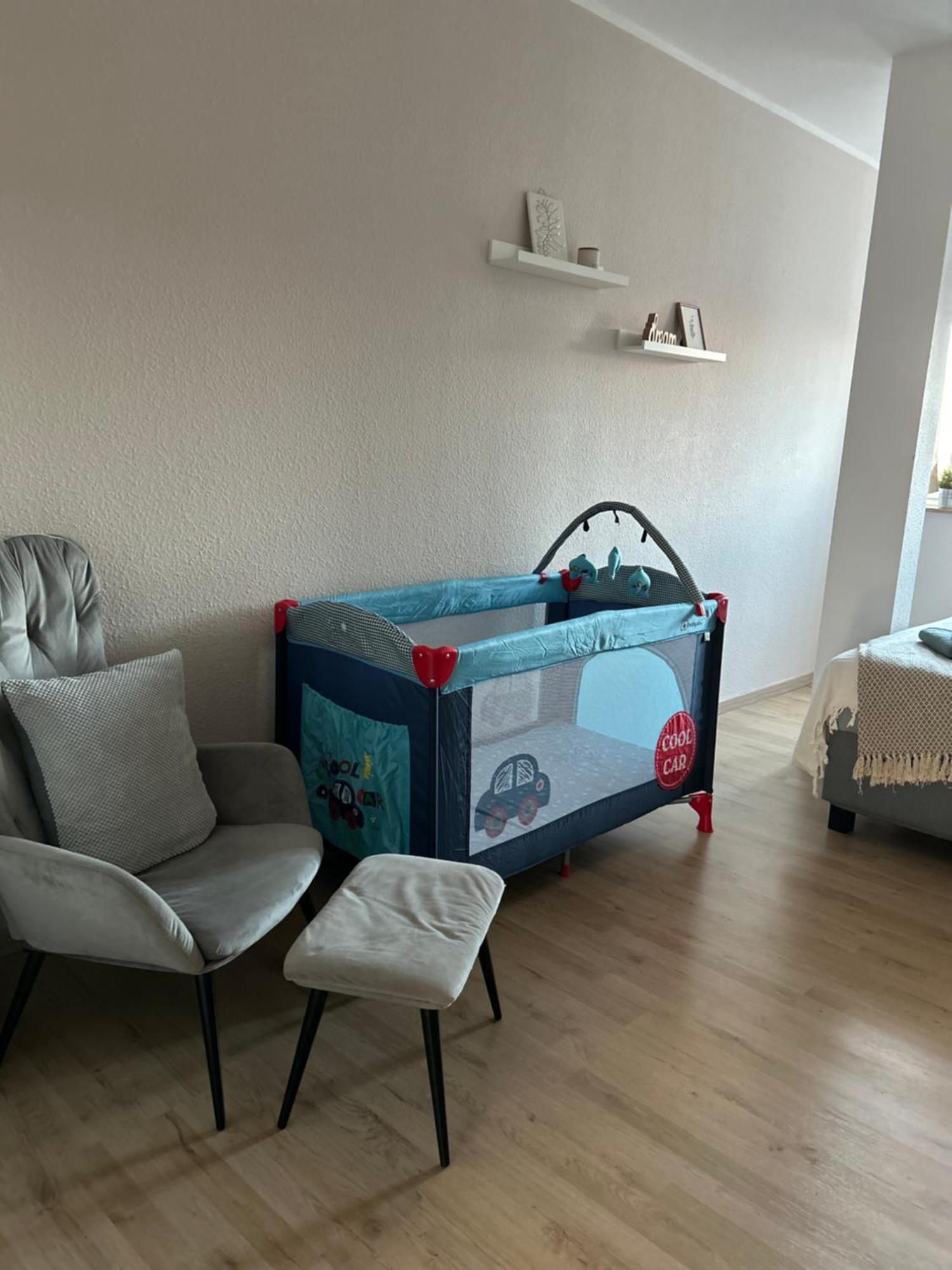 Gemuetliches Altstadtapartment Mit Balkon Und Smart Tv แอร์ฟวร์ท ภายนอก รูปภาพ