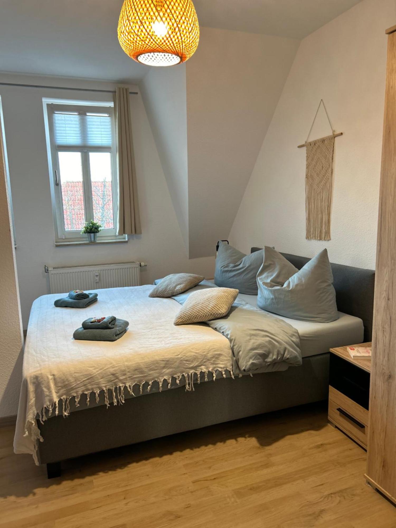 Gemuetliches Altstadtapartment Mit Balkon Und Smart Tv แอร์ฟวร์ท ภายนอก รูปภาพ